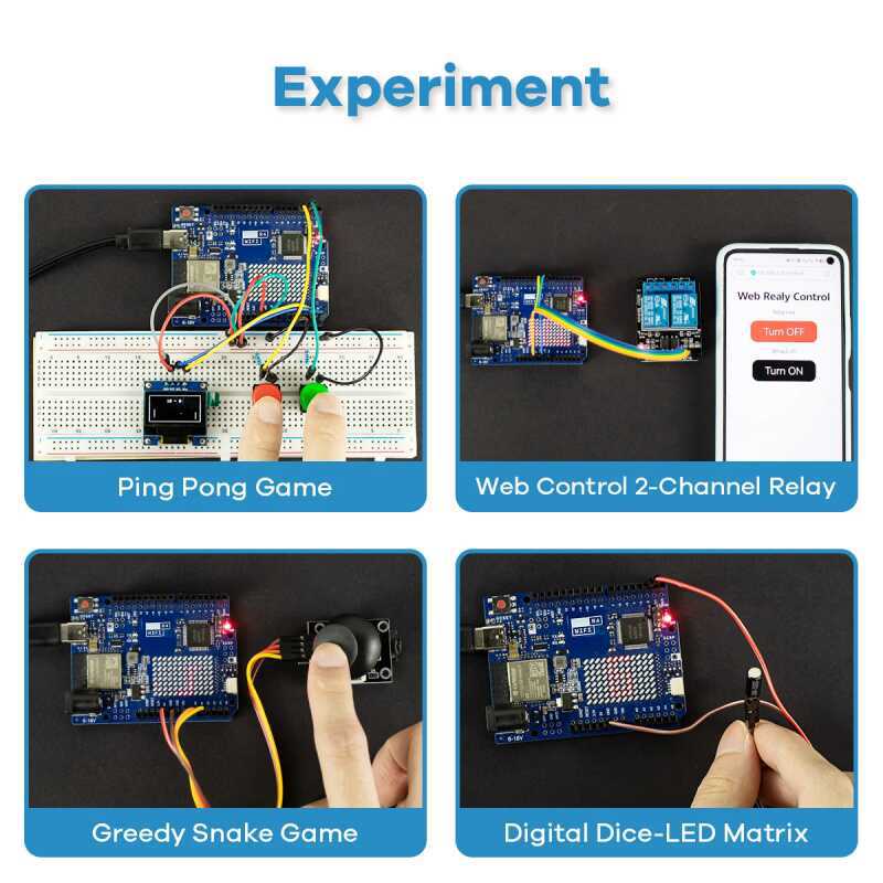 Zestaw startowy UNO R4 z obsłu – Sensor Kit Arduino recenzja i cena