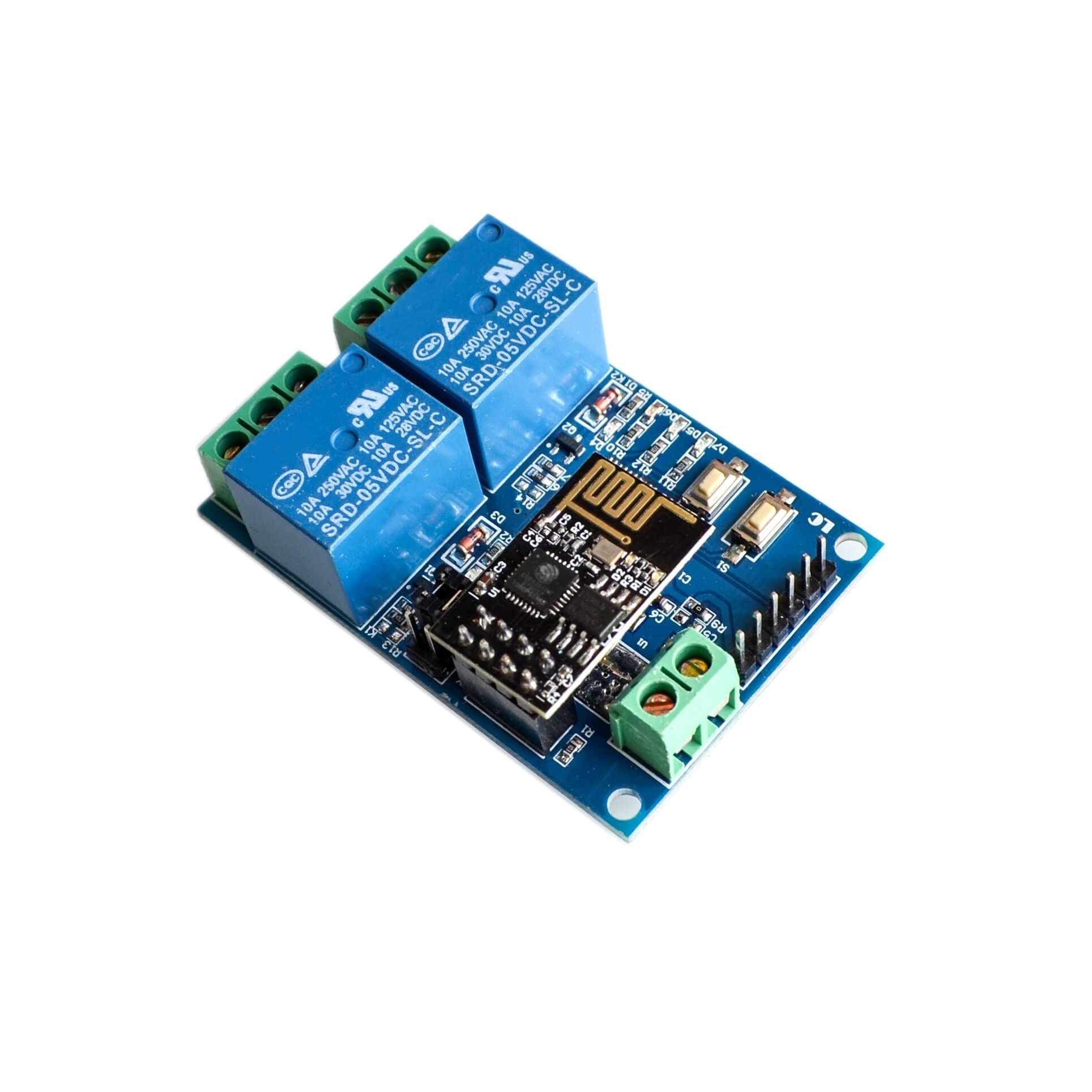 5V ESP8266 ESP-01 2-kanałowy m – Esp8266 Relay Module recenzja i cena