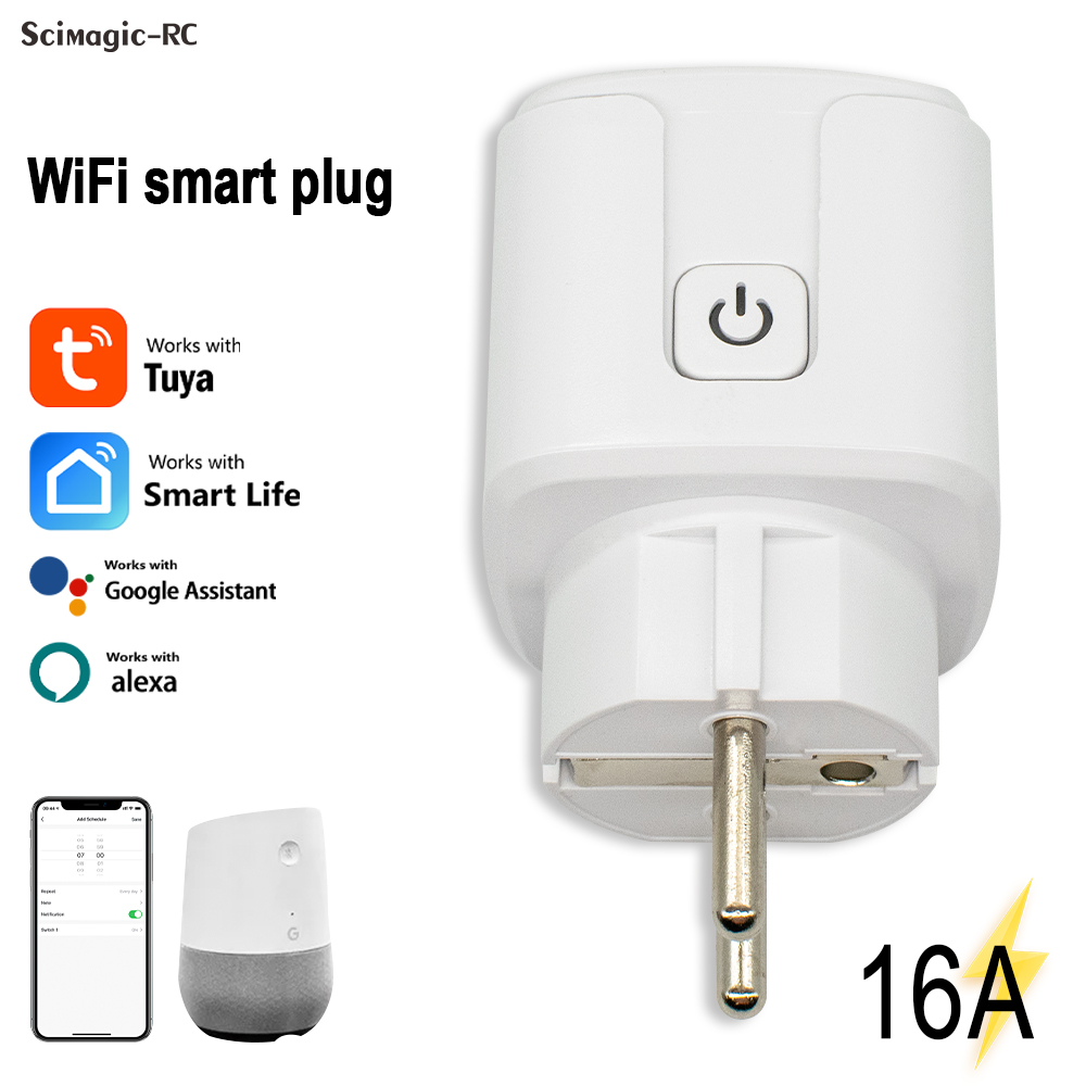 Inteligentne gniazdko WiFi Tuy – Wifi Smart Plug recenzja i cena