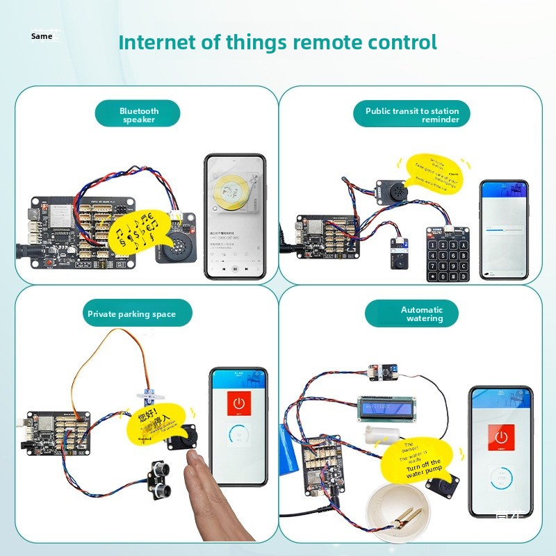 Zestaw rozwojowy ESP32 IoT dla – Iot Kit Beginner recenzja i cena