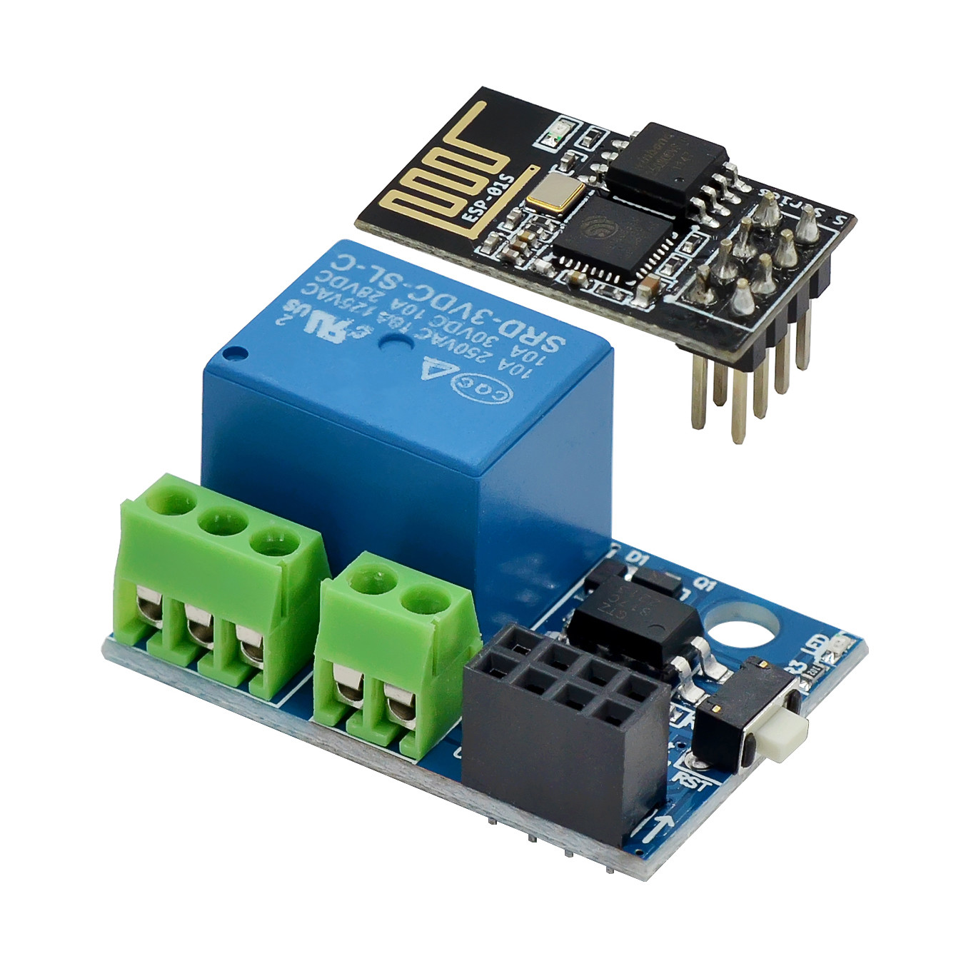 Moduł przekaźnika WiFi ESP-01S – Esp32 Smart Home Kit recenzja i cena