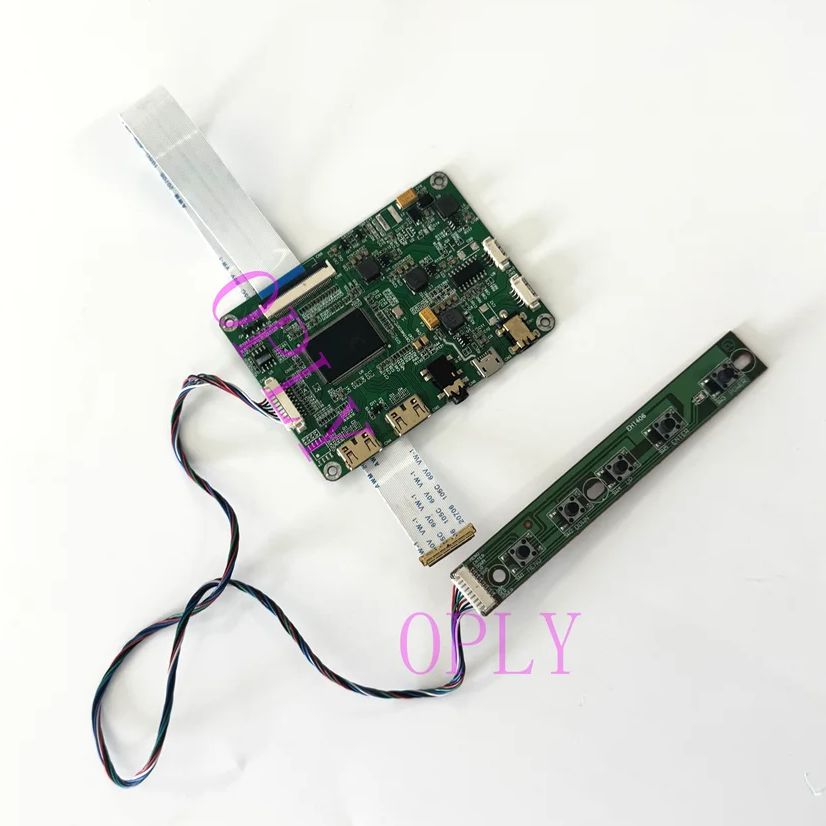 Zestaw do monitora N156HCE-GA2 – Microcontroller Kit recenzja i cena