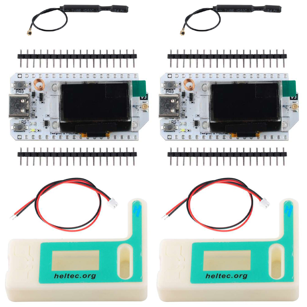 2 zestawy płyta rozwojowa LoRa – Esp32 Smart Home Kit recenzja i cena