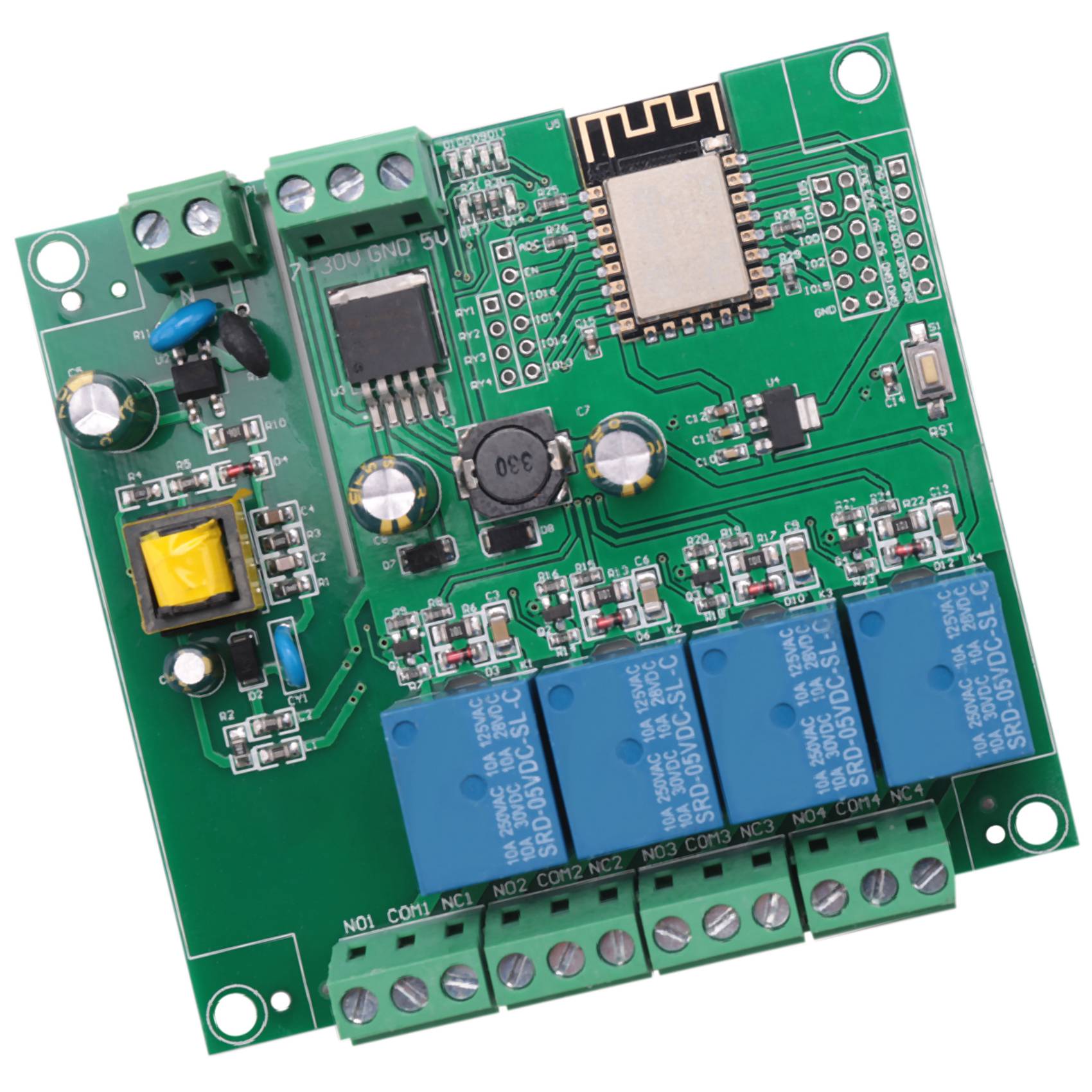 SCLS ESP8266 Bezprzewodowy mod – Esp8266 Relay Module recenzja i cena