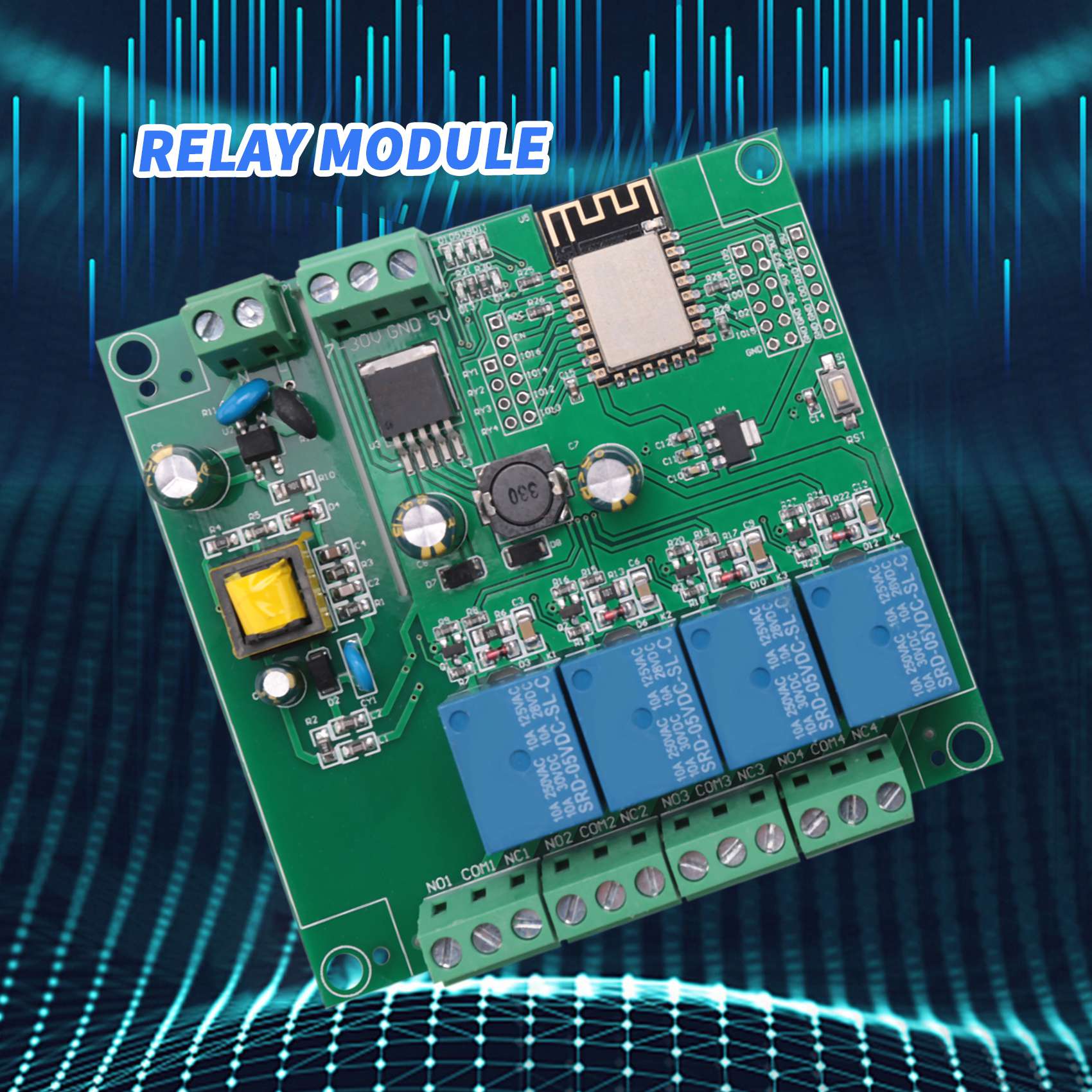 SCLS ESP8266 Bezprzewodowy mod – Esp8266 Relay Module recenzja i cena