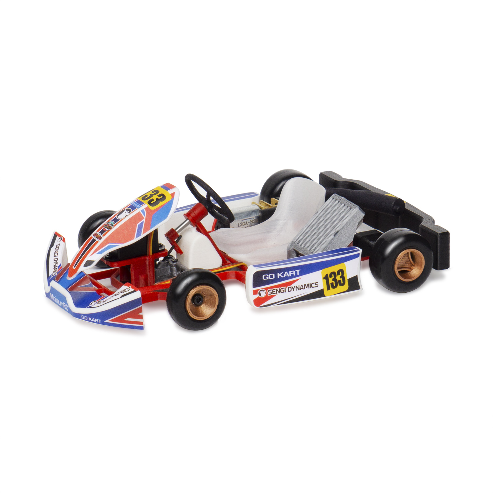 Minimalny zestaw RC Sengi KART – Microcontroller Kit recenzja i cena