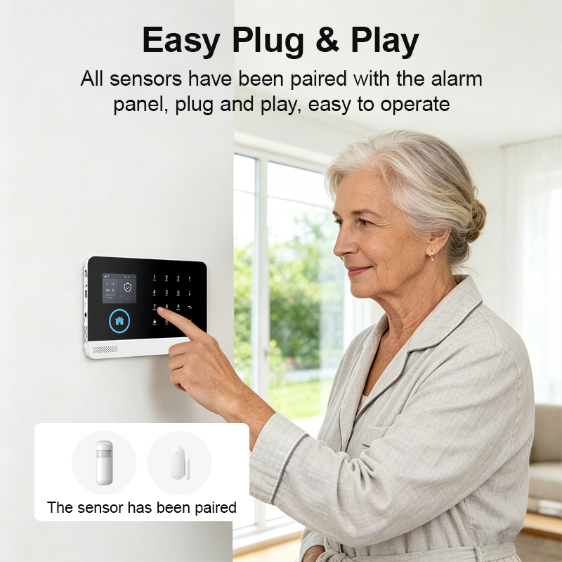 System alarmowy do inteligentn – Smart Home Automation Kit recenzja i cena