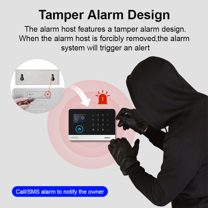 System alarmowy do inteligentn – Smart Home Automation Kit recenzja i cena