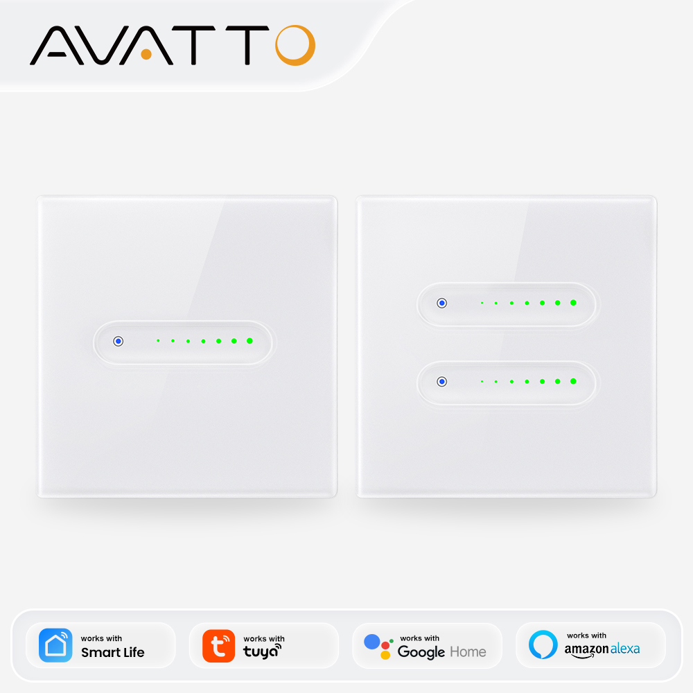 AVATTO WiFi 1/2-kanałowy intel – Smart Light Switch Wifi recenzja i cena