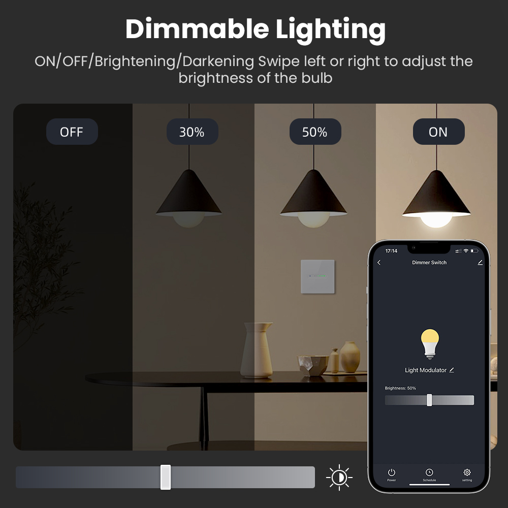 AVATTO WiFi 1/2-kanałowy intel – Smart Light Switch Wifi recenzja i cena