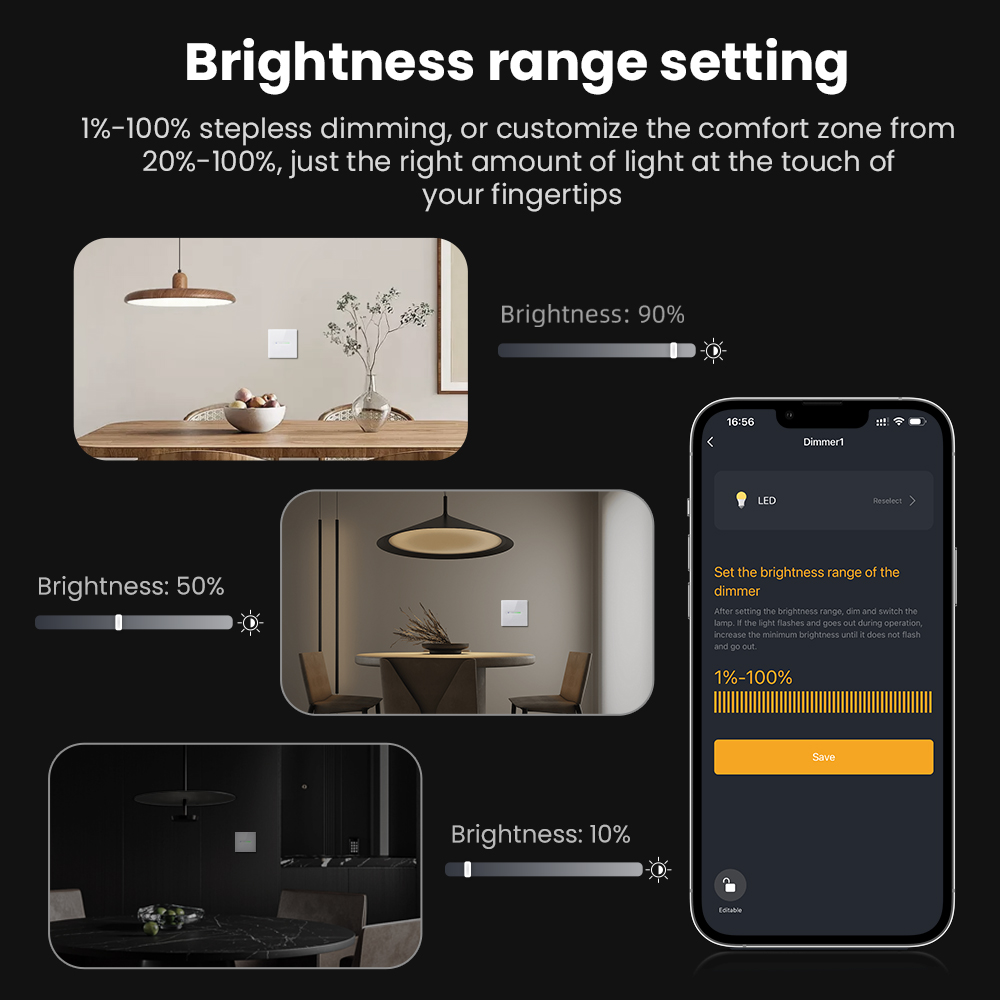 AVATTO WiFi 1/2-kanałowy intel – Smart Light Switch Wifi recenzja i cena