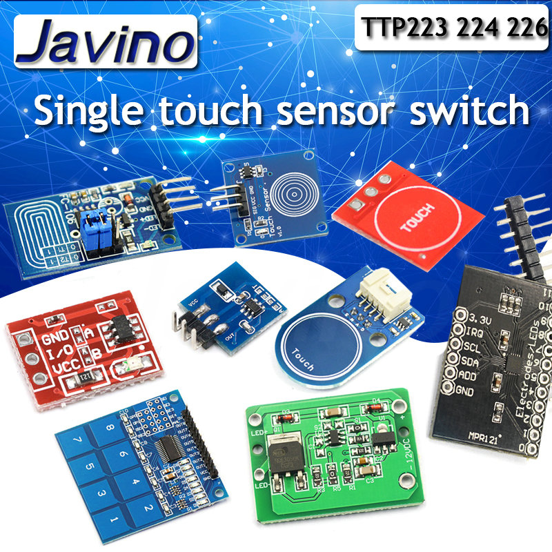 1/4/8/16-kanałowe moduły czujn – Sensor Kit Arduino recenzja i cena