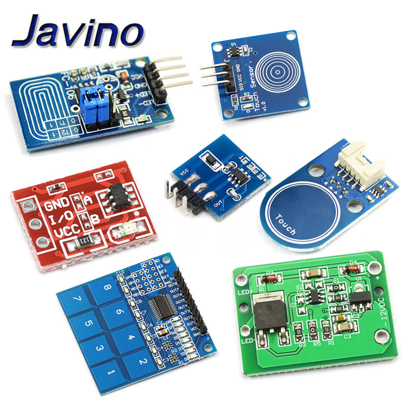 1/4/8/16-kanałowe moduły czujn – Sensor Kit Arduino recenzja i cena