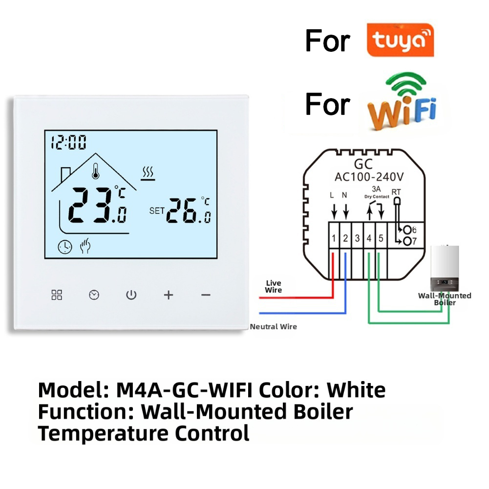 Programowalny termostat WiFi d – Wifi Thermostat recenzja i cena