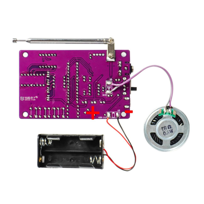 Zestaw elektroniczny do samodz – Electronics Project Kit recenzja i cena