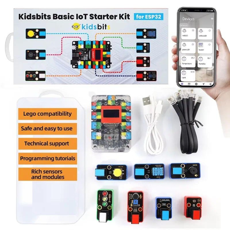 Zestaw edukacyjny STEM dla dzi – Iot Kit Beginner recenzja i cena