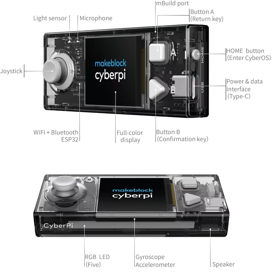 Zestaw edukacyjny Makeblock Cy – Iot Kit Beginner recenzja i cena