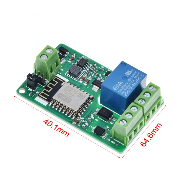 Moduł przekaźnikowy ESP8266 WI – Esp8266 Relay Module recenzja i cena