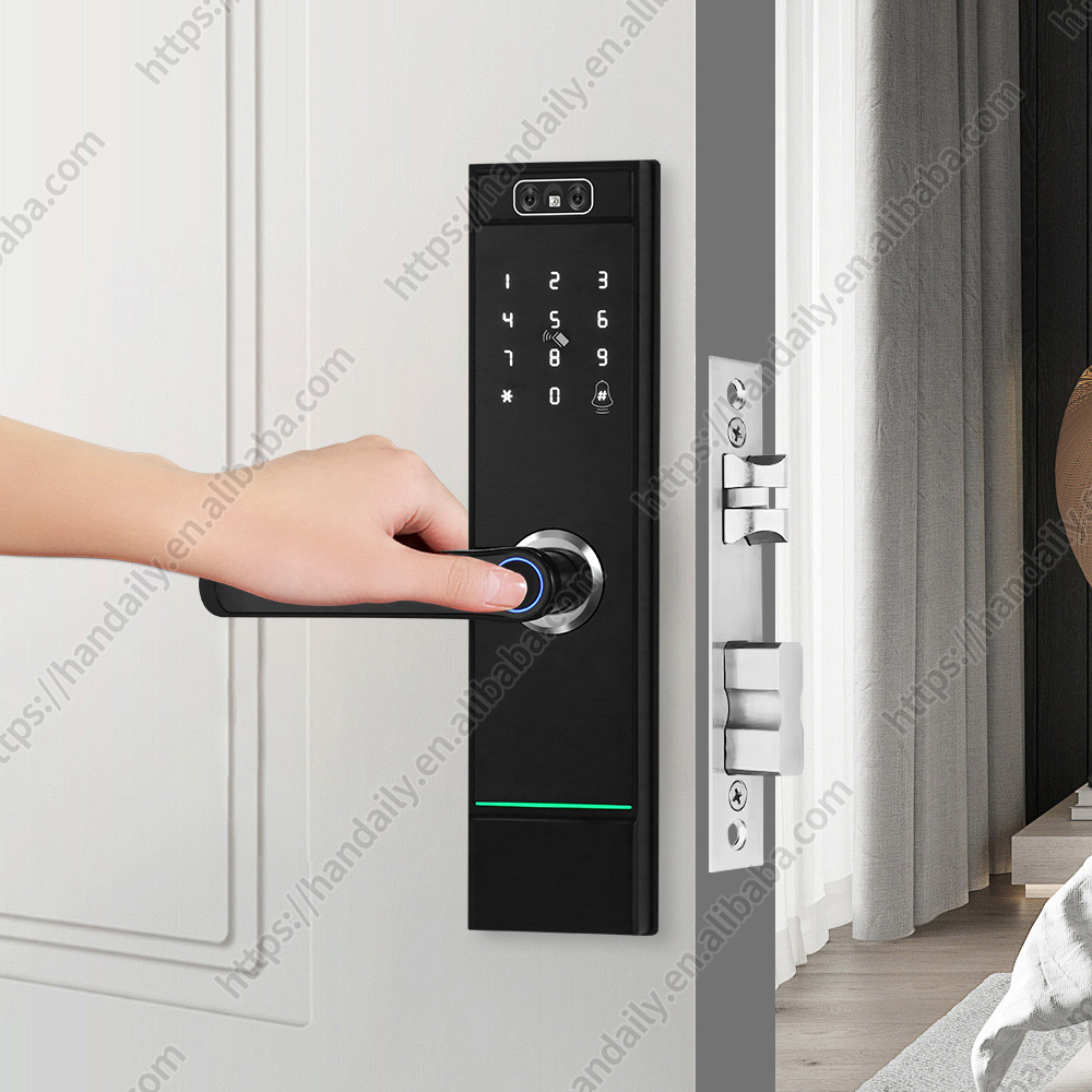 Inteligentny zamek do drzwi z  – Smart Door Lock Wifi recenzja i cena