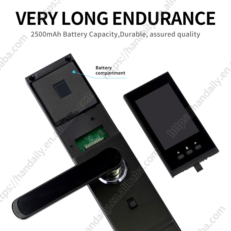 Inteligentny zamek do drzwi z  – Smart Door Lock Wifi recenzja i cena