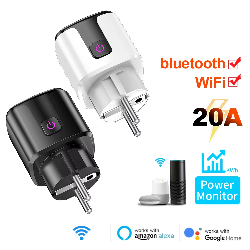 Inteligentne gniazdko WiFi+Blu – Wifi Smart Plug recenzja i cena