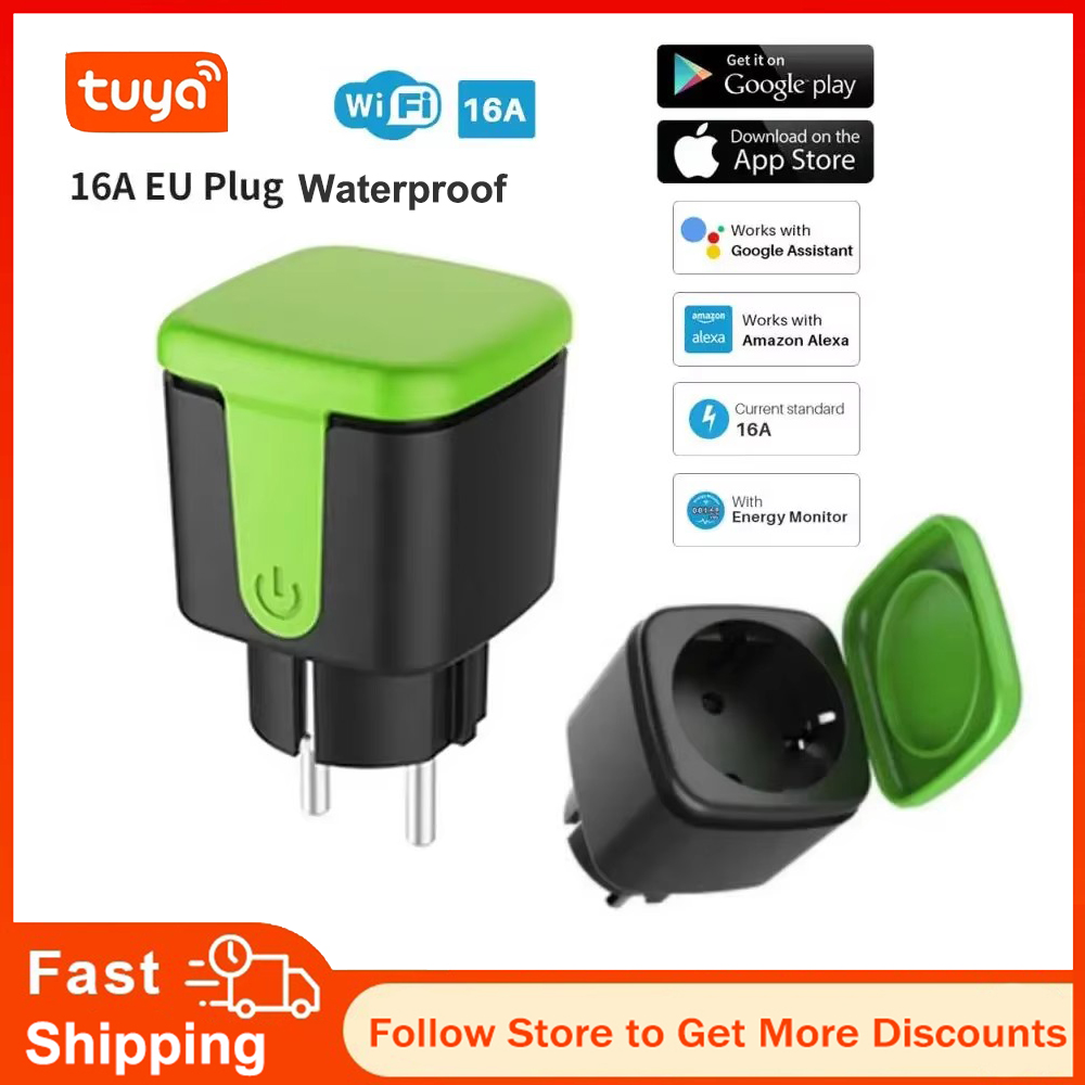 Inteligentne wodoodporne gniaz – Wifi Smart Plug recenzja i cena