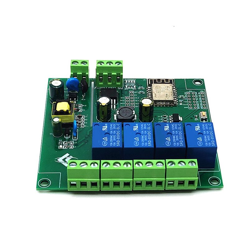 Moduł przekaźnikowy WiFi ESP82 – Esp8266 Relay Module recenzja i cena