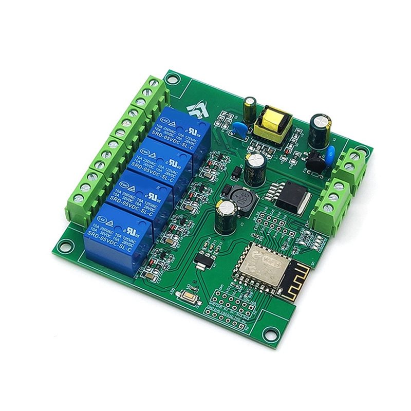 Moduł przekaźnikowy WiFi ESP82 – Esp8266 Relay Module recenzja i cena