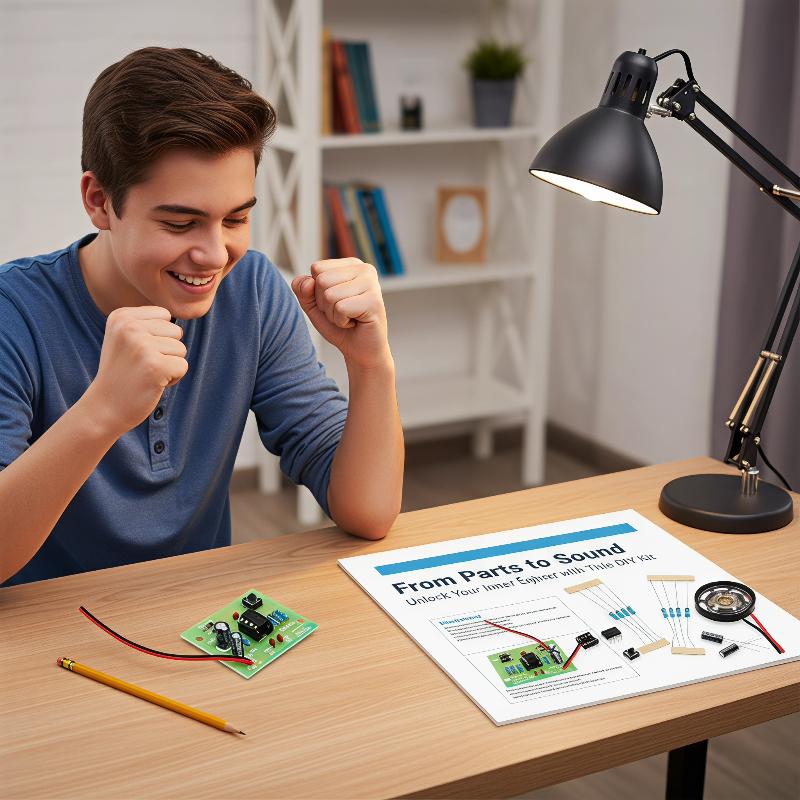 Zestaw do samodzielnego montaż – Electronics Project Kit recenzja i cena