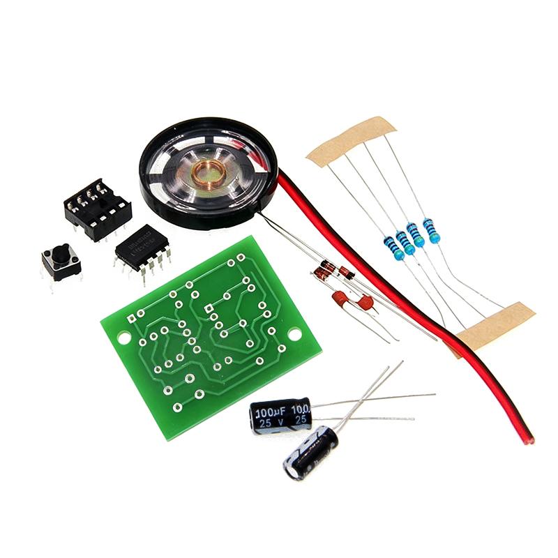 Zestaw do samodzielnego montaż – Electronics Project Kit recenzja i cena