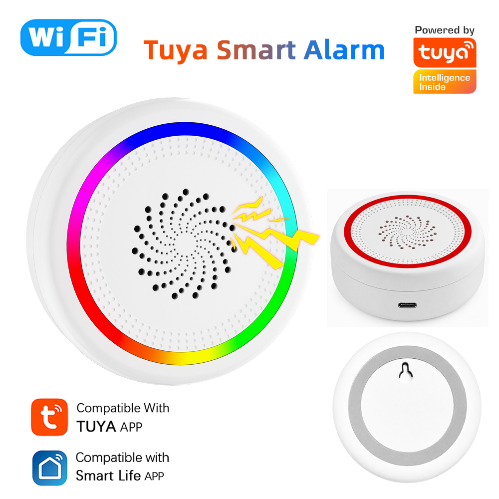 Sirena WiFi Tuya z funkcją int – Smart Light Switch Wifi recenzja i cena
