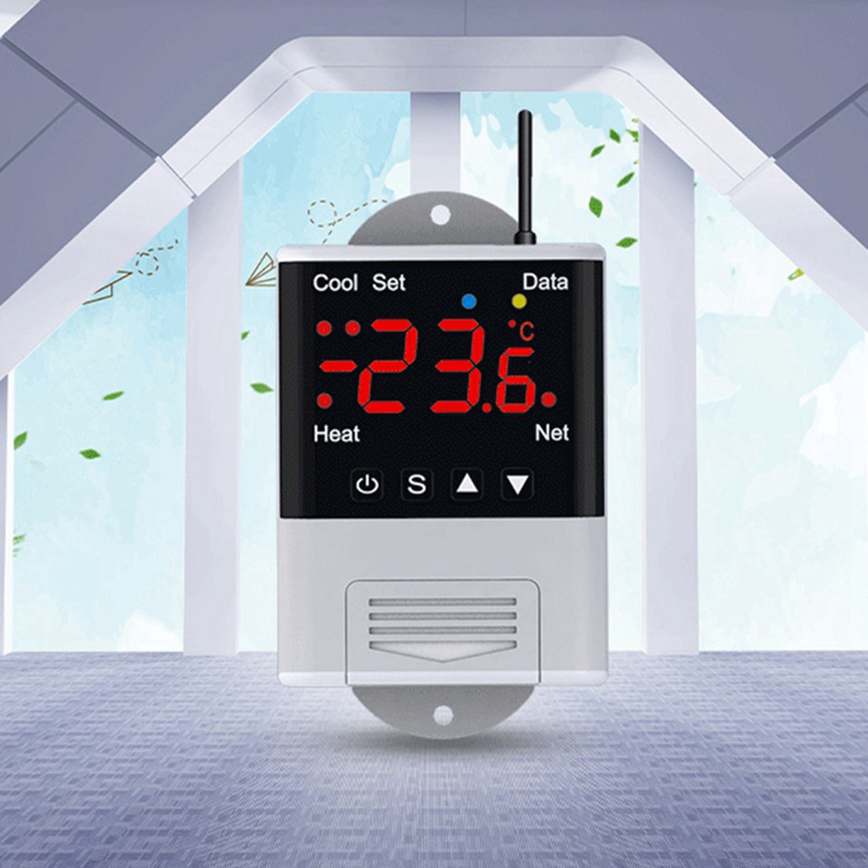 AFOURT-2X Bezprzewodowy termos – Wifi Thermostat recenzja i cena