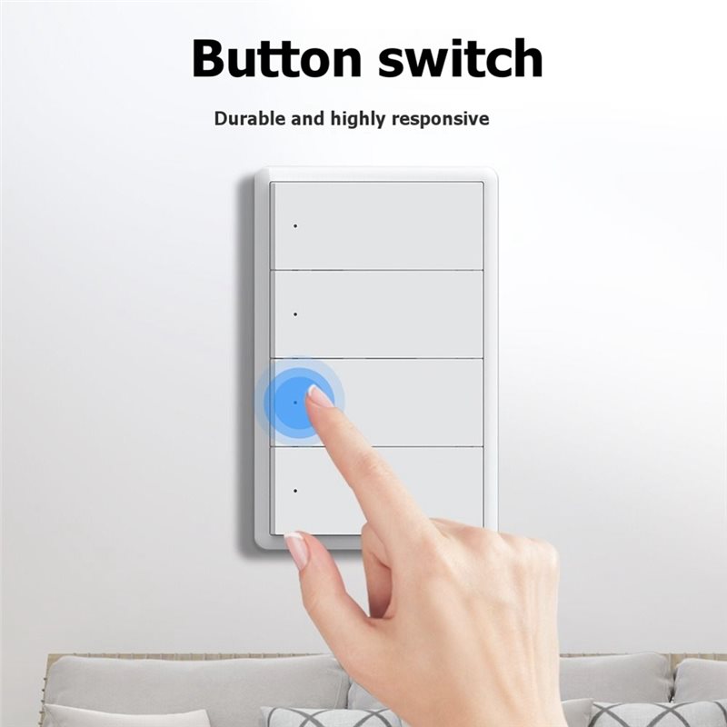 Inteligentny przełącznik świat – Smart Light Switch Wifi recenzja i cena