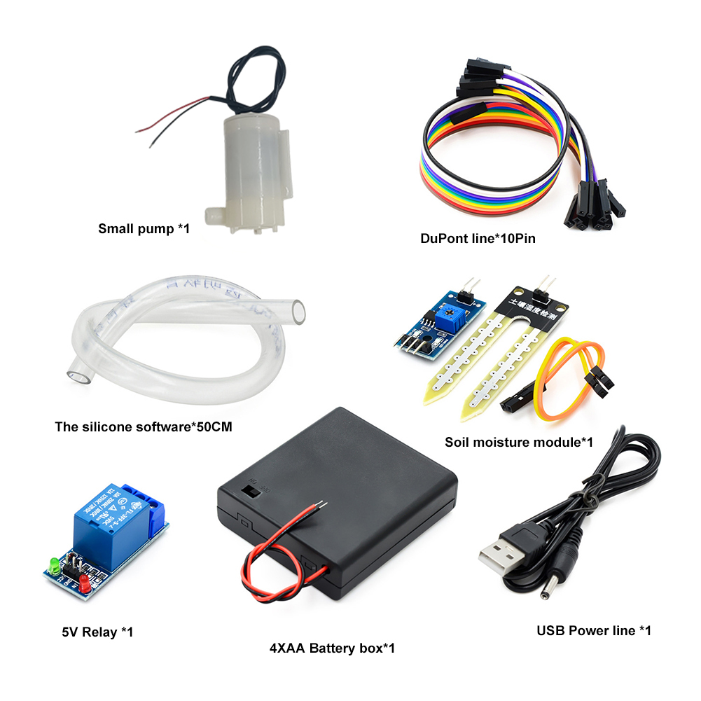 Automatyczny moduł nawadniania – Sensor Kit Arduino recenzja i cena