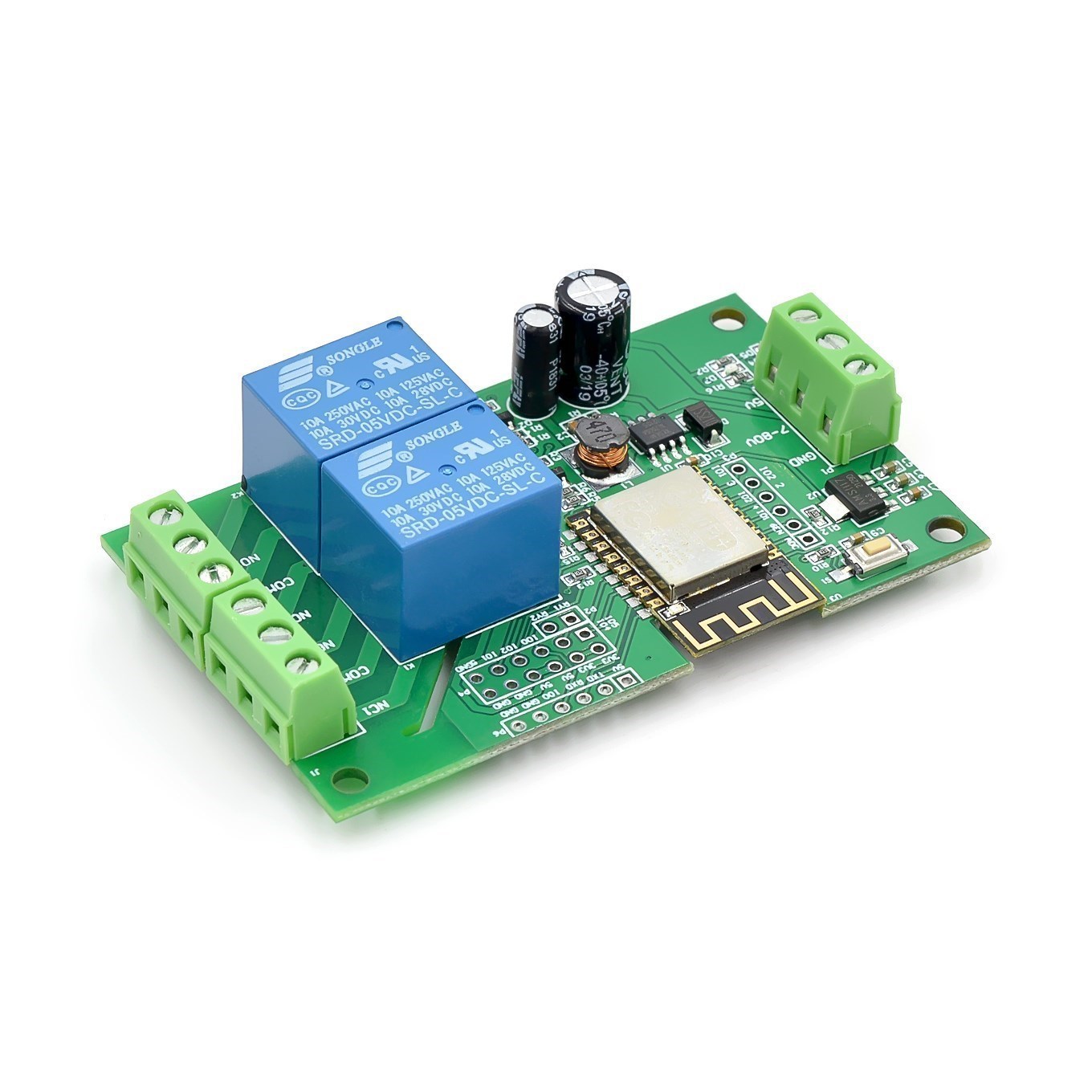 ESP8266 Bezprzewodowy moduł ko – Esp8266 Relay Module recenzja i cena