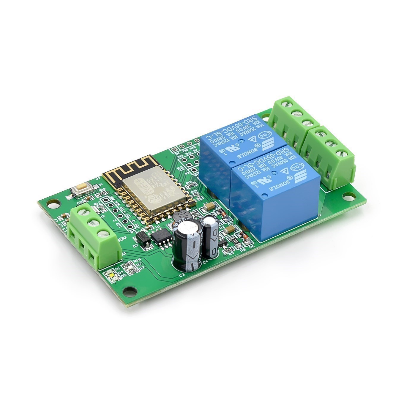 ESP8266 Bezprzewodowy moduł ko – Esp8266 Relay Module recenzja i cena