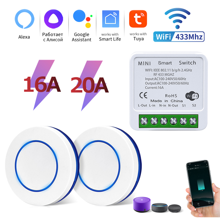 Inteligentny przełącznik WiFi  – Smart Light Switch Wifi recenzja i cena