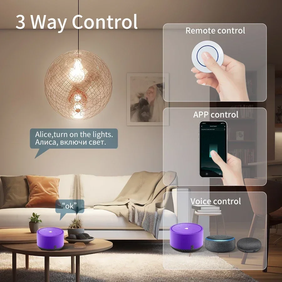 Inteligentny przełącznik WiFi  – Smart Light Switch Wifi recenzja i cena