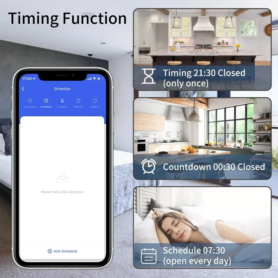 Inteligentny przełącznik WiFi  – Smart Light Switch Wifi recenzja i cena