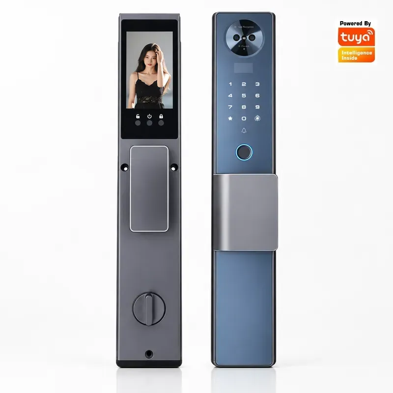 Inteligentny zamek z rozpoznaw – Smart Door Lock Wifi recenzja i cena