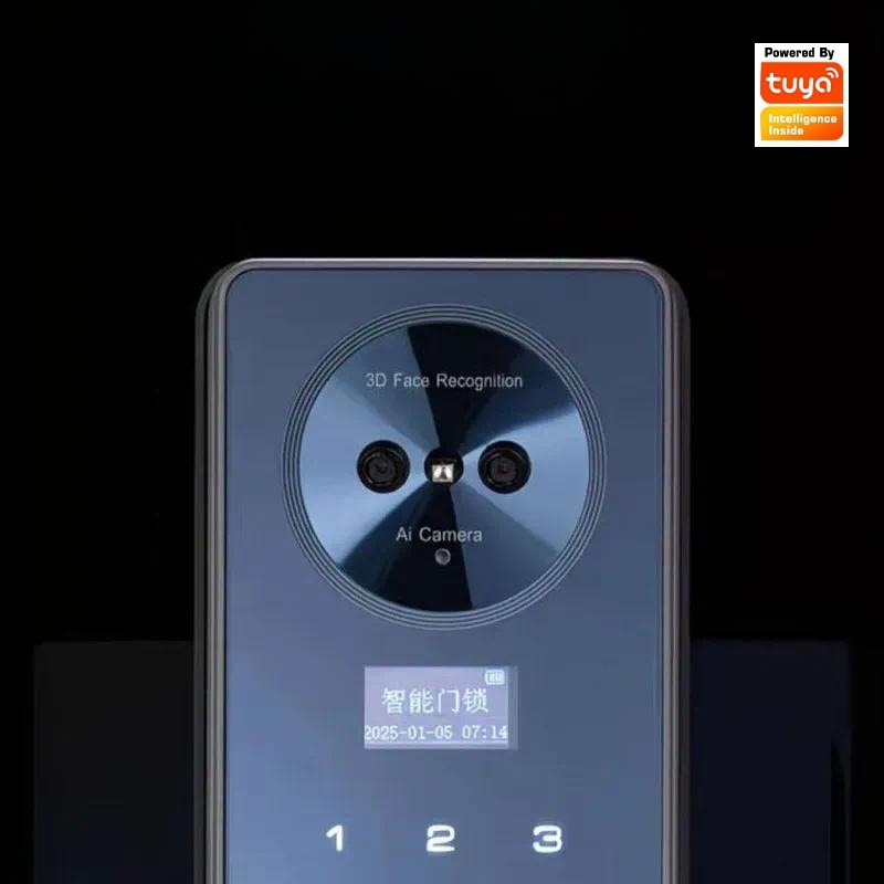 Inteligentny zamek z rozpoznaw – Smart Door Lock Wifi recenzja i cena