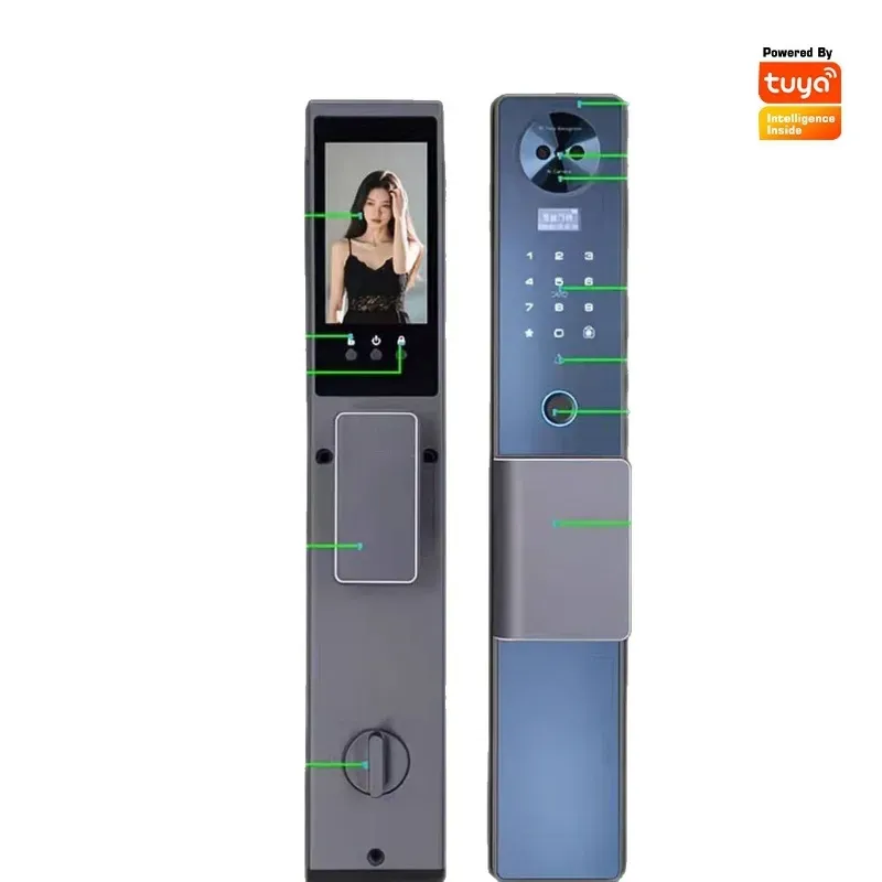 Inteligentny zamek z rozpoznaw – Smart Door Lock Wifi recenzja i cena