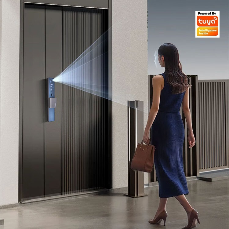 Inteligentny zamek z rozpoznaw – Smart Door Lock Wifi recenzja i cena