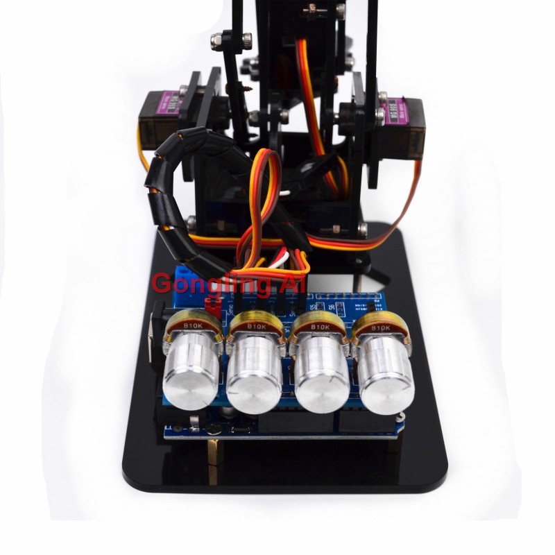 Zestaw mechanizmu ramienia rob – Stem Robotics Kit recenzja i cena