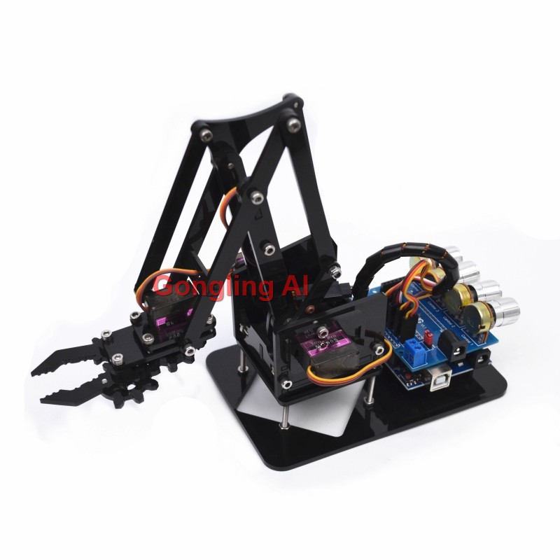 Zestaw mechanizmu ramienia rob – Stem Robotics Kit recenzja i cena