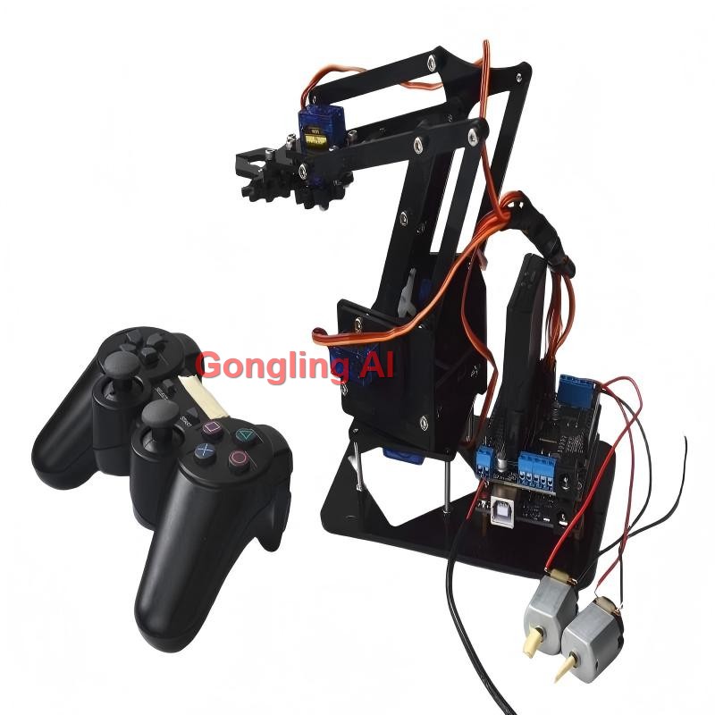 Zestaw mechanizmu ramienia rob – Stem Robotics Kit recenzja i cena