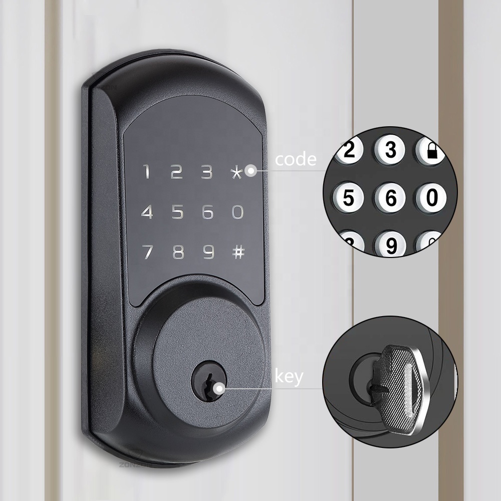 Wodoodporny Zamek Cyfrowy do B – Smart Door Lock Wifi recenzja i cena
