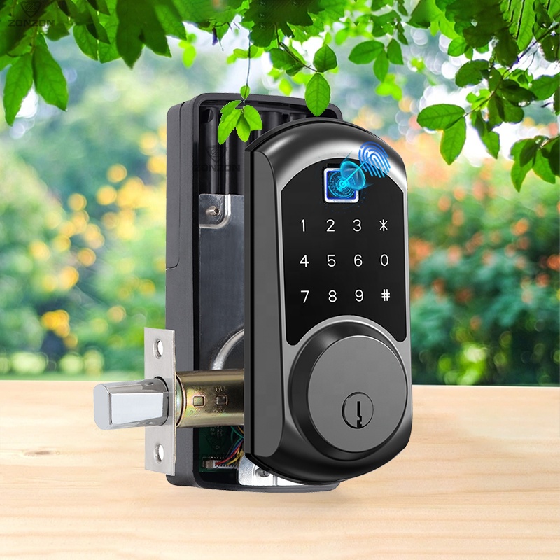 Wodoodporny Zamek Cyfrowy do B – Smart Door Lock Wifi recenzja i cena