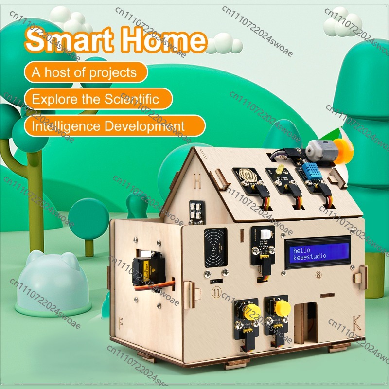 Zestaw elektronicznych kompone – Esp32 Smart Home Kit recenzja i cena
