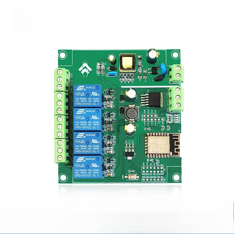Płytka przekaźników AC/DC Esp8 – Esp8266 Relay Module recenzja i cena
